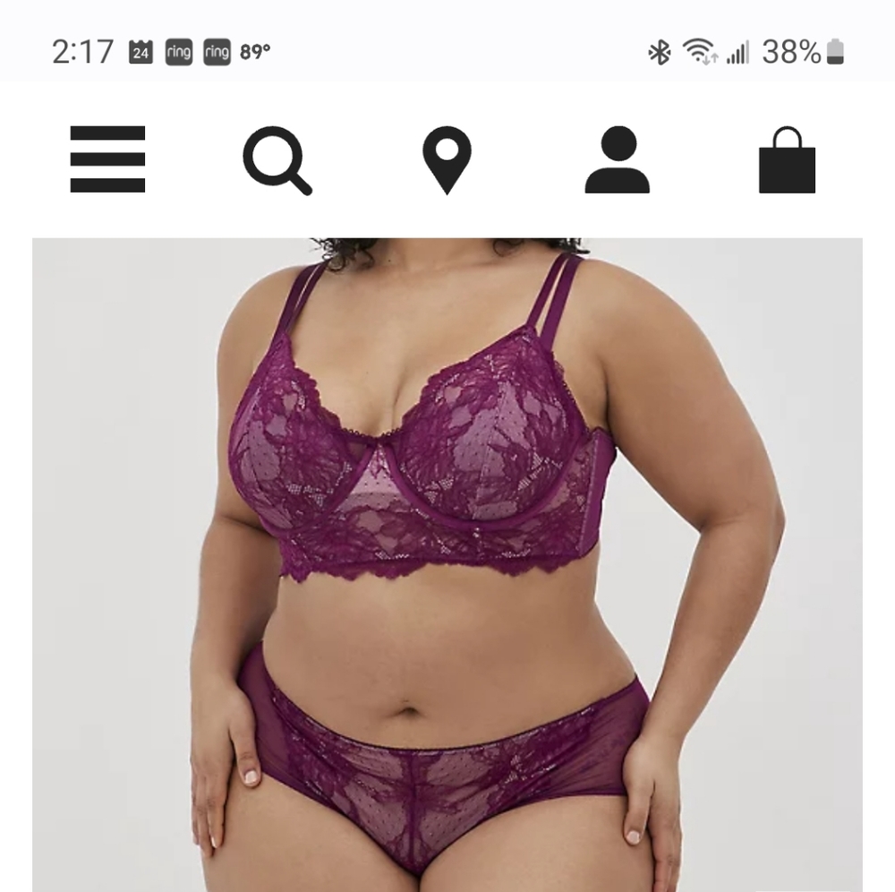 Torrid Bra - NWT